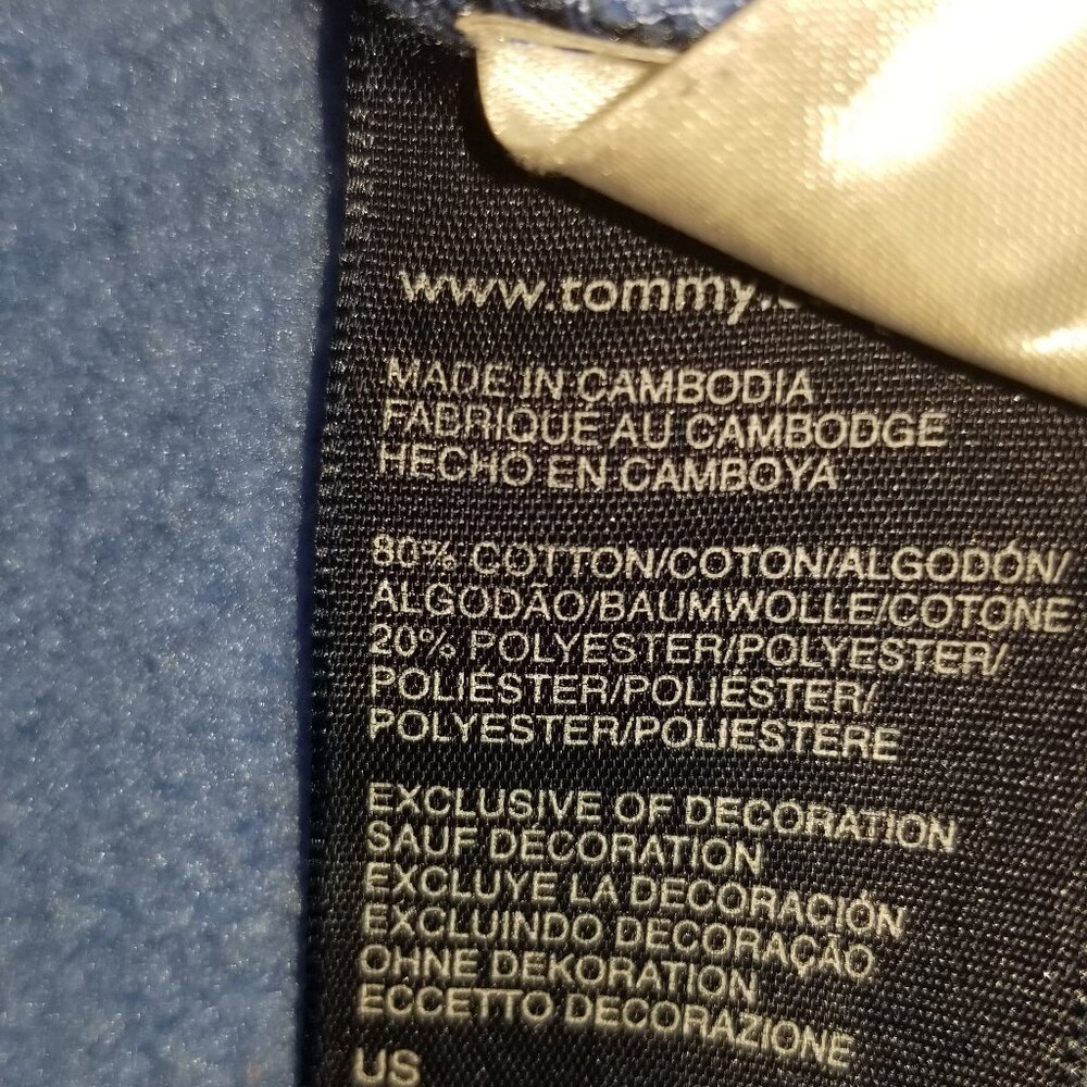 Women's L Hilfiger hoody - Picture 7 of 8